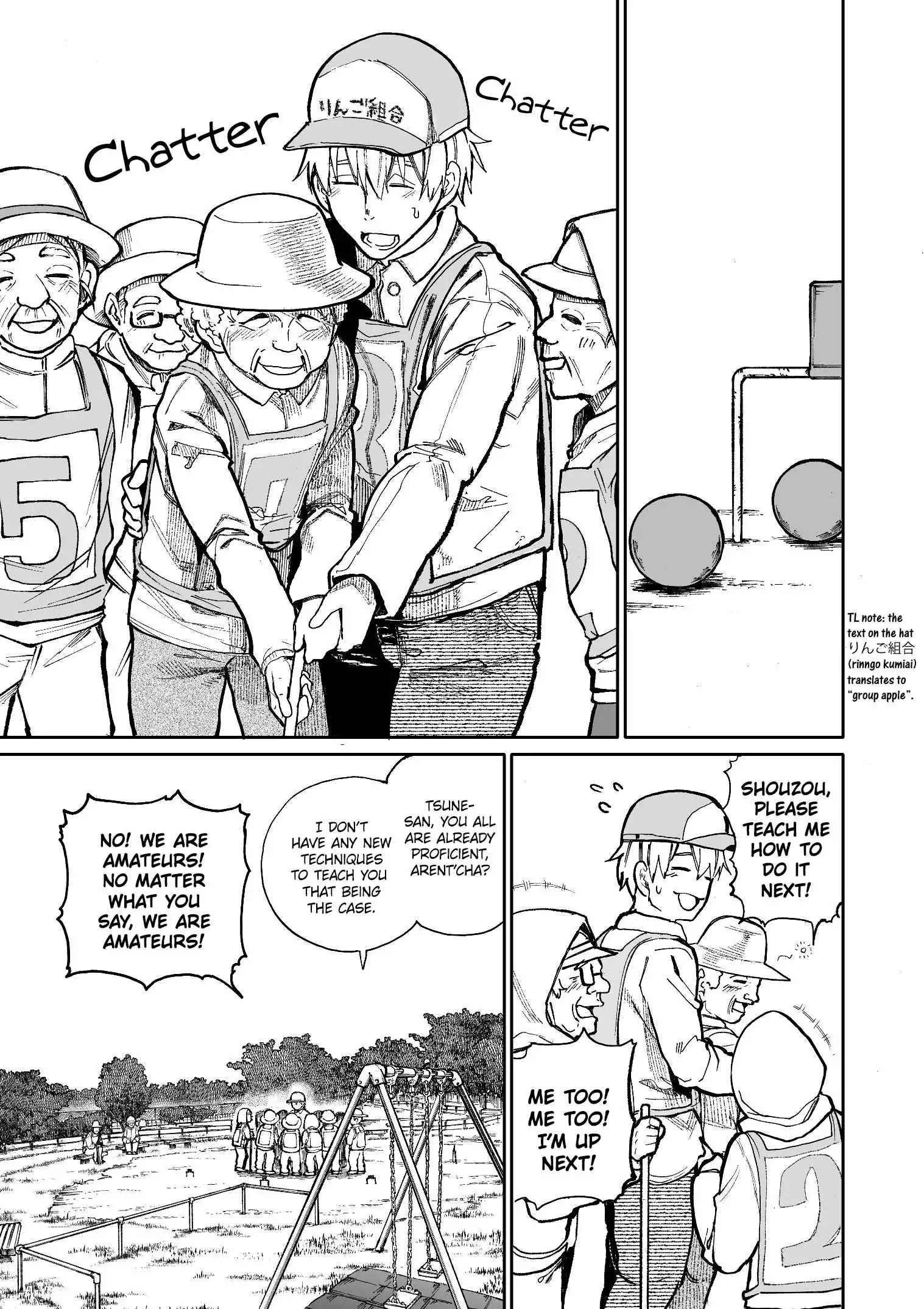 A Story About a Grandpa and Grandma Who Returned Back to Their Youth [ALL CHAPTERS] Chapter 71 1